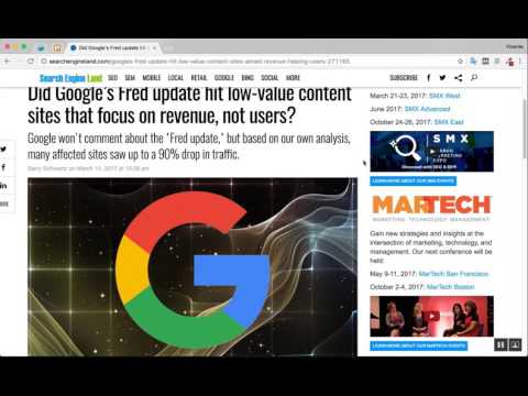 Nova Atualização do Google tem Impacto em Sites que Focam em Lucros ao Invés de Usuários - Nova Atualização do Google tem Impacto em Sites que Focam em Lucros ao Invés de Usuários
