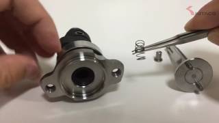 Z125PRO KITACO HIGH CAMSHAFT Decompression parts install