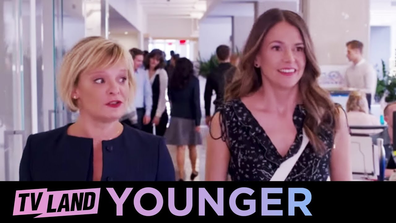 Liza Gets an Offer | Younger (Season 5) | TV Land - YouTube