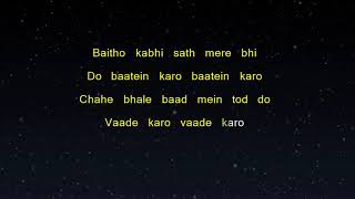 Baatein Karo - Vayu (Karaoke Version)