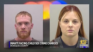 Two arrested on child sex crime charges, including current inmate in El Paso County Jail