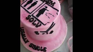 Divorce cake تورتة الطلاق