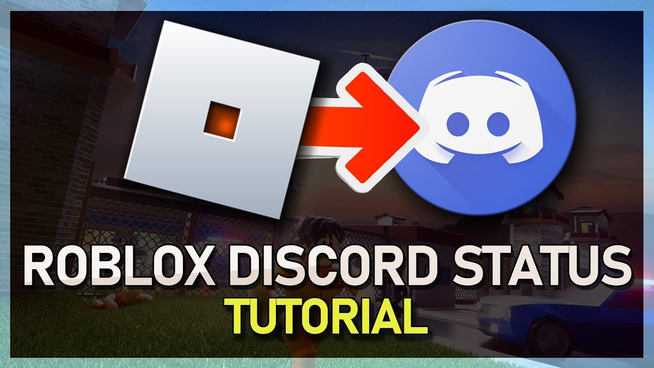 How to connect Roblox to discord 2023