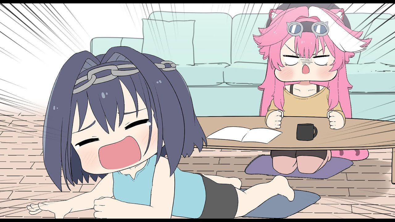 Kronii Can't Stop Teasing Raora About Pizza & Pasta! | Hololive Animation