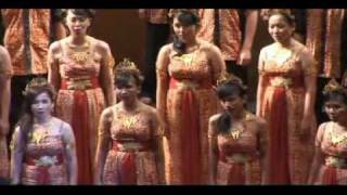 ITB Choir sings Bengawan Solo chords