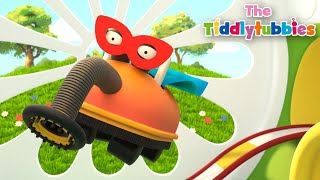 Teletubbies | Tiddlynoo the Superhero! | Official Tiddlytubbies Full Episode