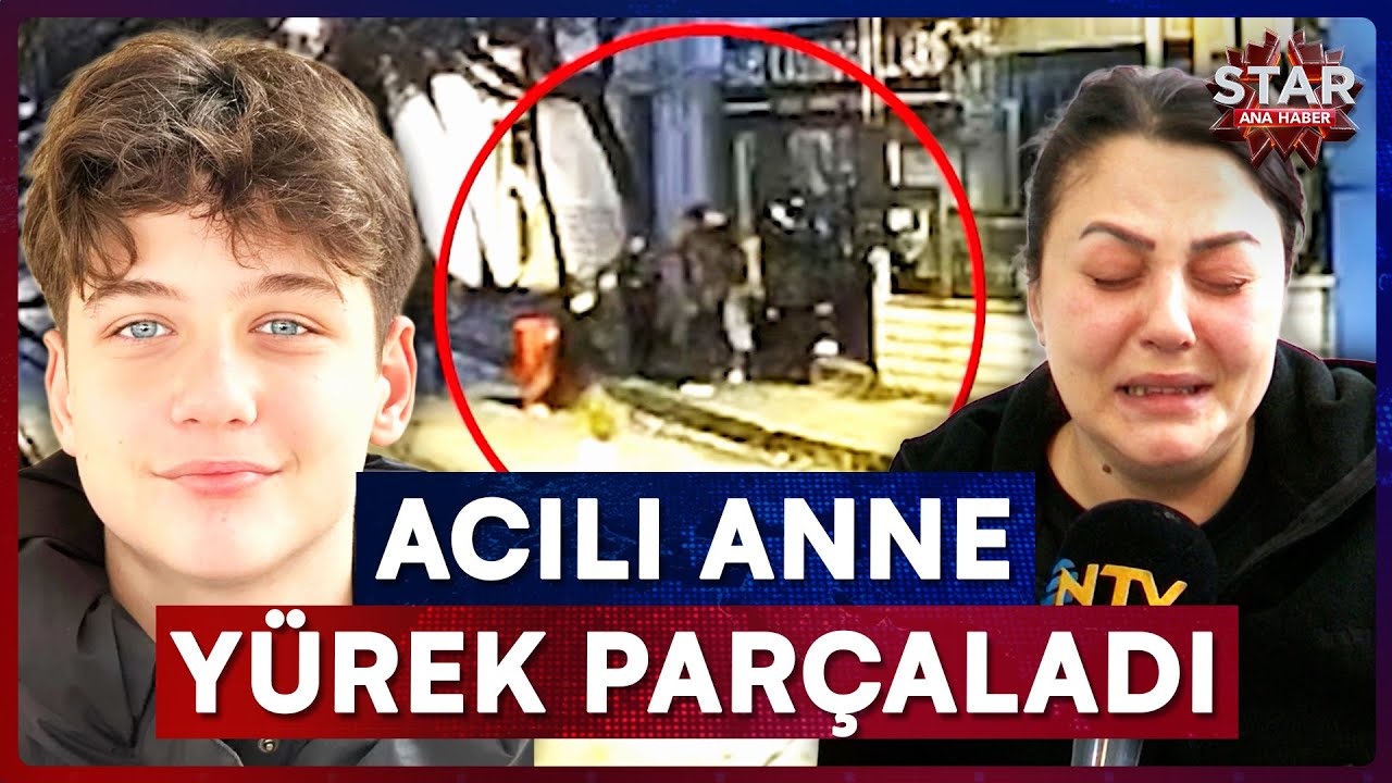 16 Yaşındaki Atlas Hayattan Koparıldı, Annesinin Feryadı Yürekleri Parçaladı! 'O Benim Canımdı'