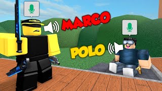 MM2 Voice Chat Funny Moments! #5 (Marco Polo) screenshot 5