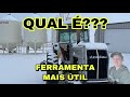 QUAL É A FERRAMENTA MAIS ÚTIL? DIA A DIA EM UMA FAZENDA NOS ESTADOS UNIDOS