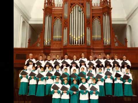 Roden Boys Choir Rintje te Wies: conductor Sietze de Vries: organ.