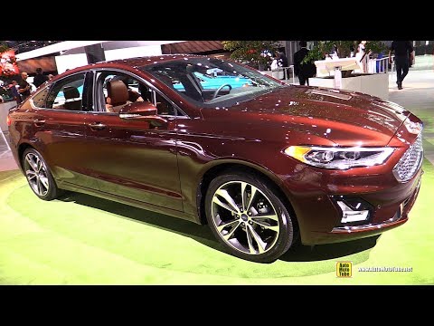 2019 Ford Fusion Exterior And Interior Walkaround Debut