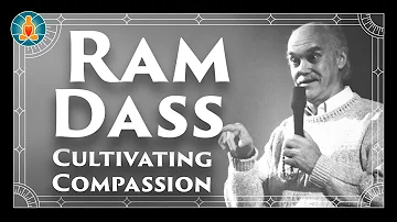 Ram Dass - Talks & Stories of the Mind and Heart | [Black Screen / No Music / Full Lecture]