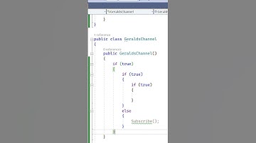 Brace Pair Colorization in Visual Studio 2022 17.6+