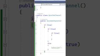 Brace Pair Colorization in Visual Studio 2022 17.6+
