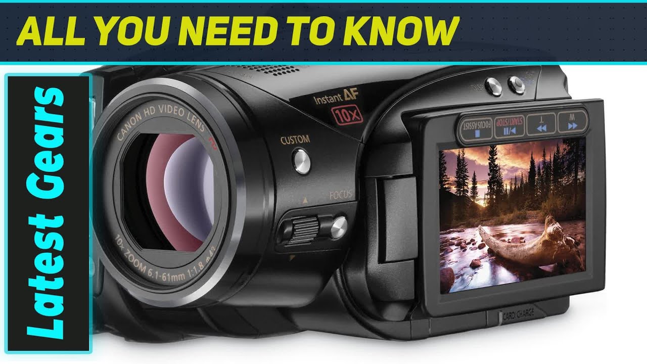 Canon VIXIA HV40: Still the Best HD Camcorder? - YouTube