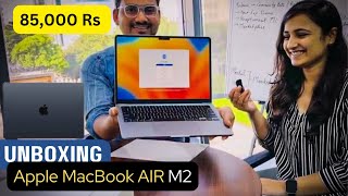 Unboxing Apple MacBook AIR M2 !! TechPro Beast