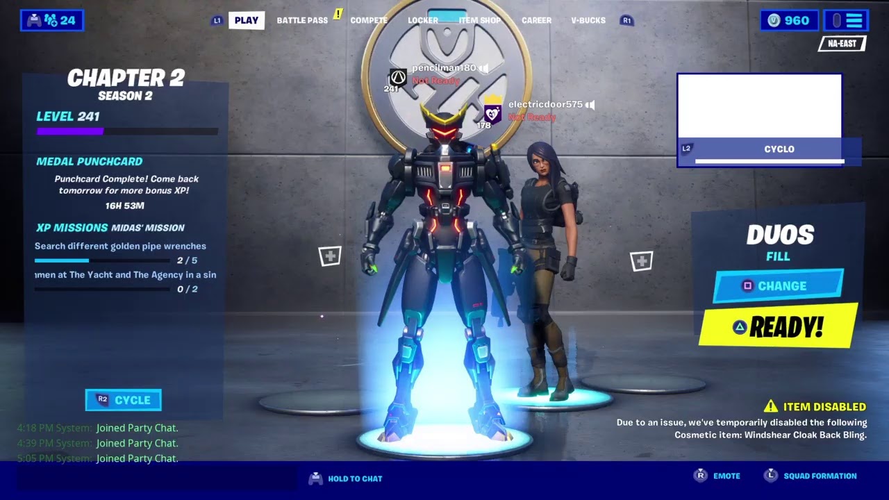 Fortnite after the event YouTube