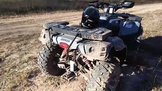 Massimo MSA 400 ATV Review Bought from Tractor Supply online