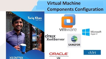 Free Vmware vSphere | Lecture 07 Virtual Machines Components Configuration | Training Urdu | Hindi