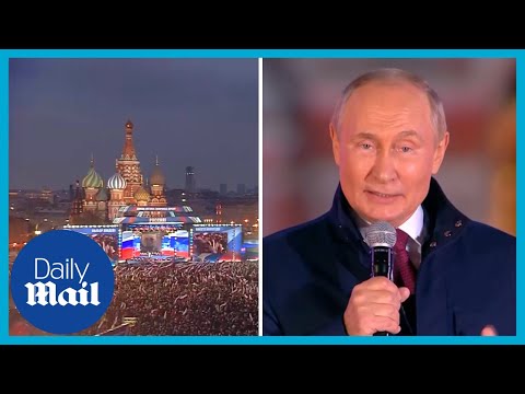 LIVE: Putin hosts concert in Moscow&#039;s Red Square following Ukraine territories annexation ceremony