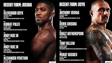FULL FIGHT PRW! Anthony Joshua vs Oleksandr Usyk 2| Joshua Resurrection DAY.