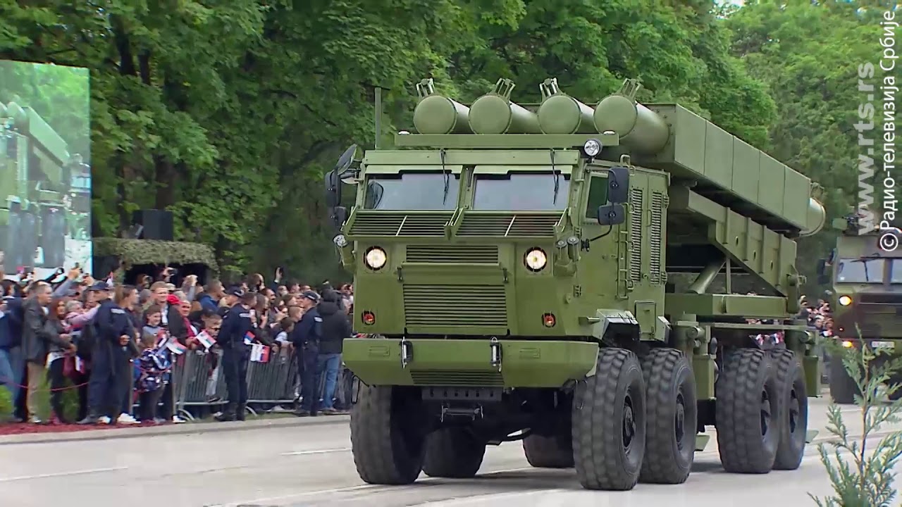 Prikaz vojske i policije u Nišu, najzanimljiviji delovi