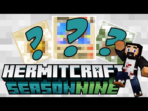 HERMITCRAFT SEASON 9 - EP02 - MEGA Project Revealed!