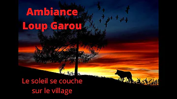 Loup Garou  I JEU I AMBIANCE I  Pendant la nuit