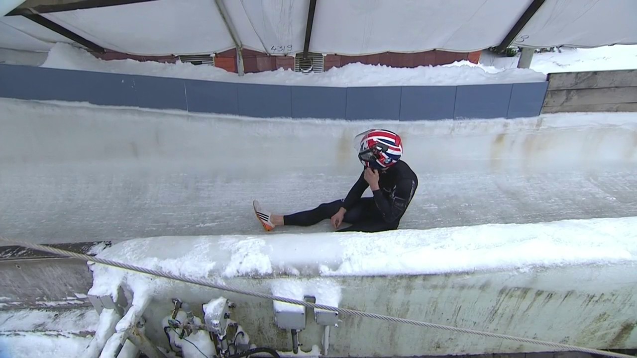 British bobsled crashes during mens World Cup race CBC Sports