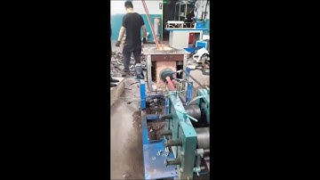 Efficient Horizontal Continuous Casting Line: Producing High-Quality Metal Bars