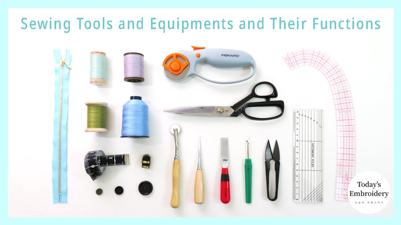 Top 10 Essential Sewing Supplies for Beginners  Basics to get started  Sewing, Sewing 101 