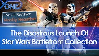 Disastrous launch of Star Wars Battlefront Classic Collection angers players