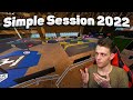 Simple Session 2022 в Bmx Streets Pipe!