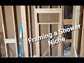 How to Frame a Shower Niche in a Load-bearing Wall