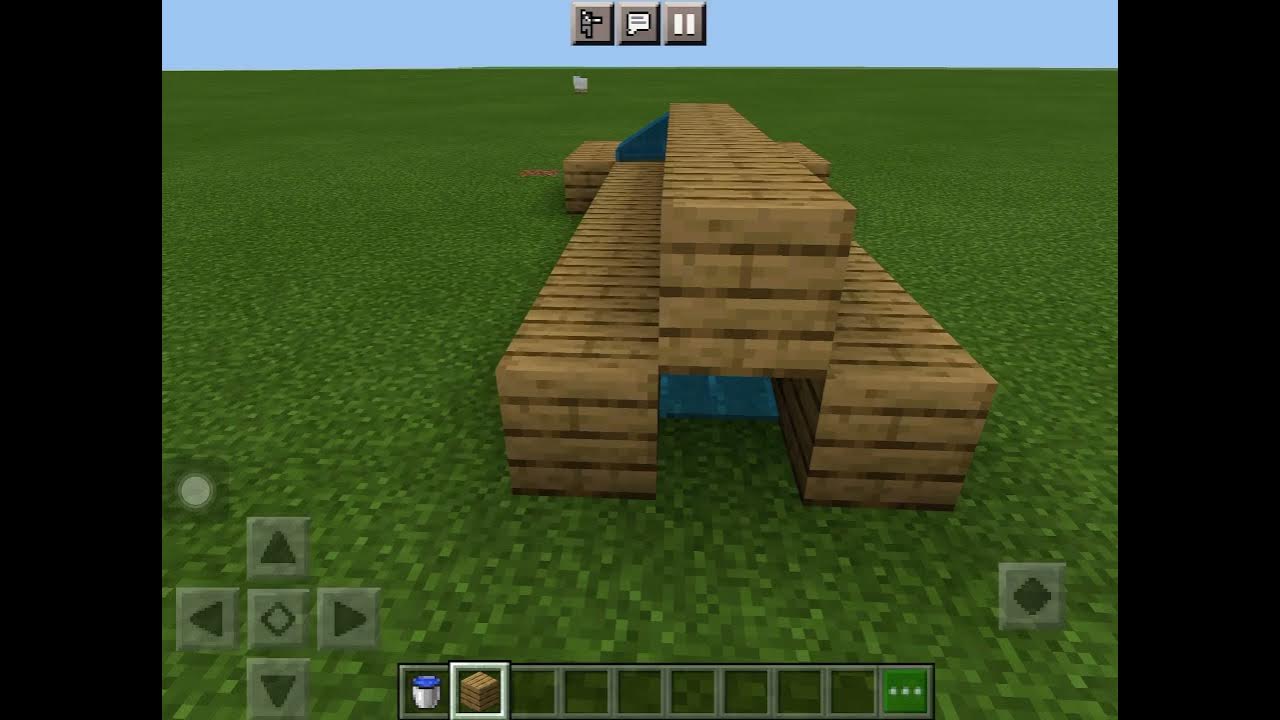 How to go through 1 block spacing in minecraft. YouTube