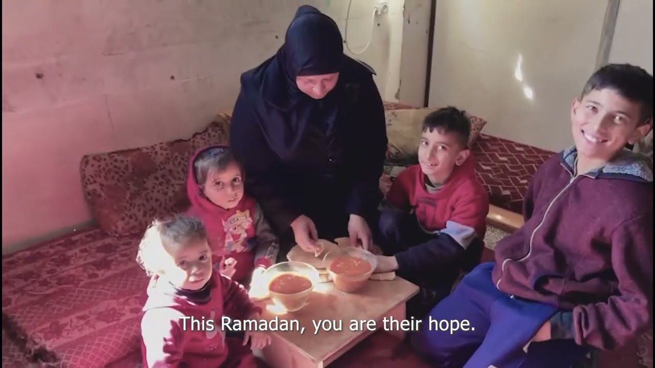 GAZA UPDATE: How we are Helping Vulnerable Families this Ramadan