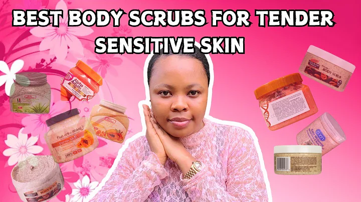 Use This Body Scrub For Sensitive skin/All skin types/ for fair Skin & Caramel skin