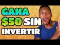 COMO GANAR DINERO POR INTERNET SIN INVERTIR ( $50USD DIARIOS )