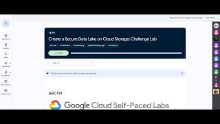 ARC119: Create a Secure Data Lake on Cloud Storage | Challenge Lab Solution