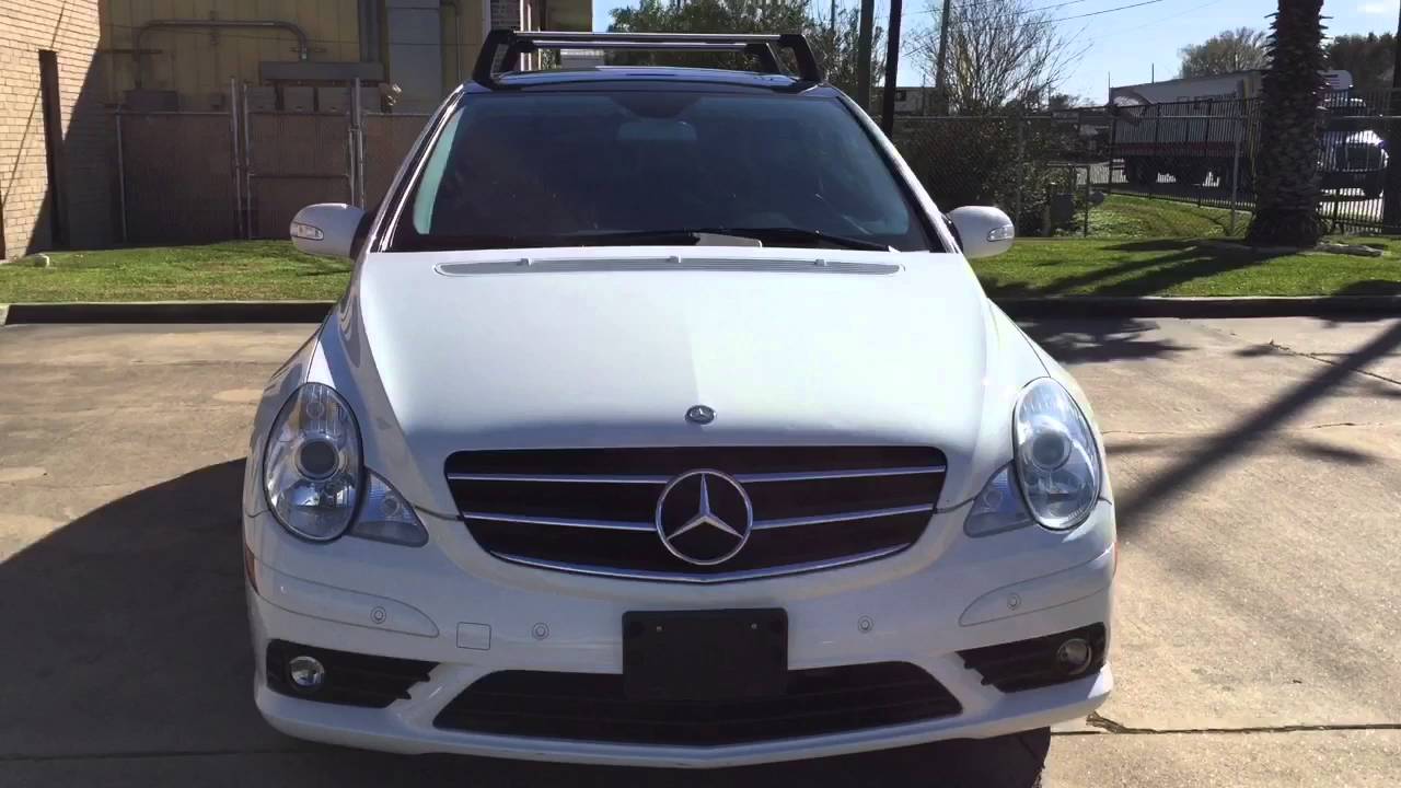 2009 Mercedes-Benz R350 Walk Around