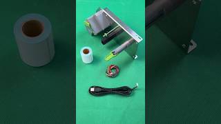 58mm embedded label thermal printer with auto peeling function! #label #pos #thermal #printer