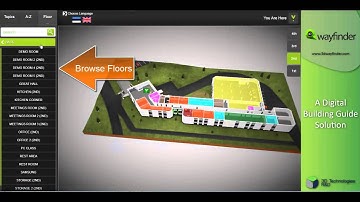 3D Wayfinder for Mektory - Updated