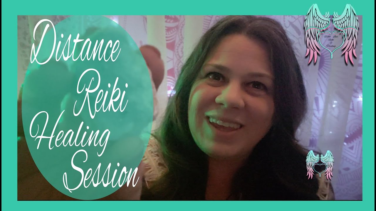😇 DISTANCE REIKI HEALING SESSION...to connect you to your Angel's ...