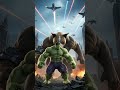 Dinosaur Vs Hulk Vs Bear #shorts #dinosaur #hulk
