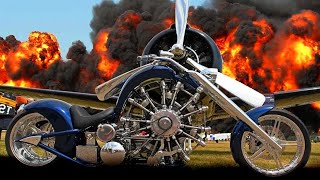 Radial Engine Motorcycles !!!