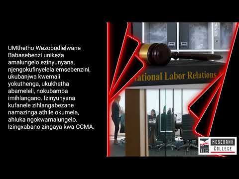 Xoxa Ngamalungelo Enhlangano Anganikezwa Izinyunyana Nezindlela LU7 LO9