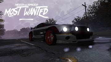 Blacklist 7 _ Race_1 | Need for Speed Most Wanted Plak Graphics Ultimate 2024