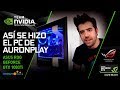 Así se hizo el Asus ROG GeForce GTX PC de AuronPlay