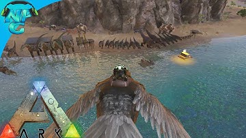 S3E33 Finale - The Entire Server Attacks Nerd Parade! ARK Survival Evolved PVP Season