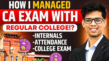 How I managed CA WITH REGULAR COLLEGE *MY TIME TABLE*🔥 CA with college|CA with BCOM|Delhi University